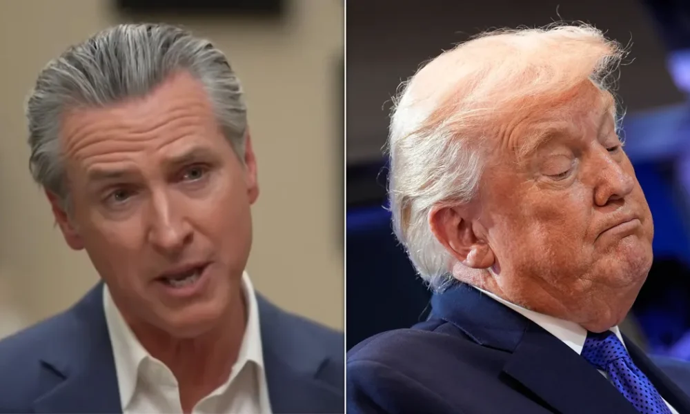 Newsom Calls Trump A ‘Punch-Drunk Boxer’ For Lashing Out At Supreme Court Over Tariffs Ruling