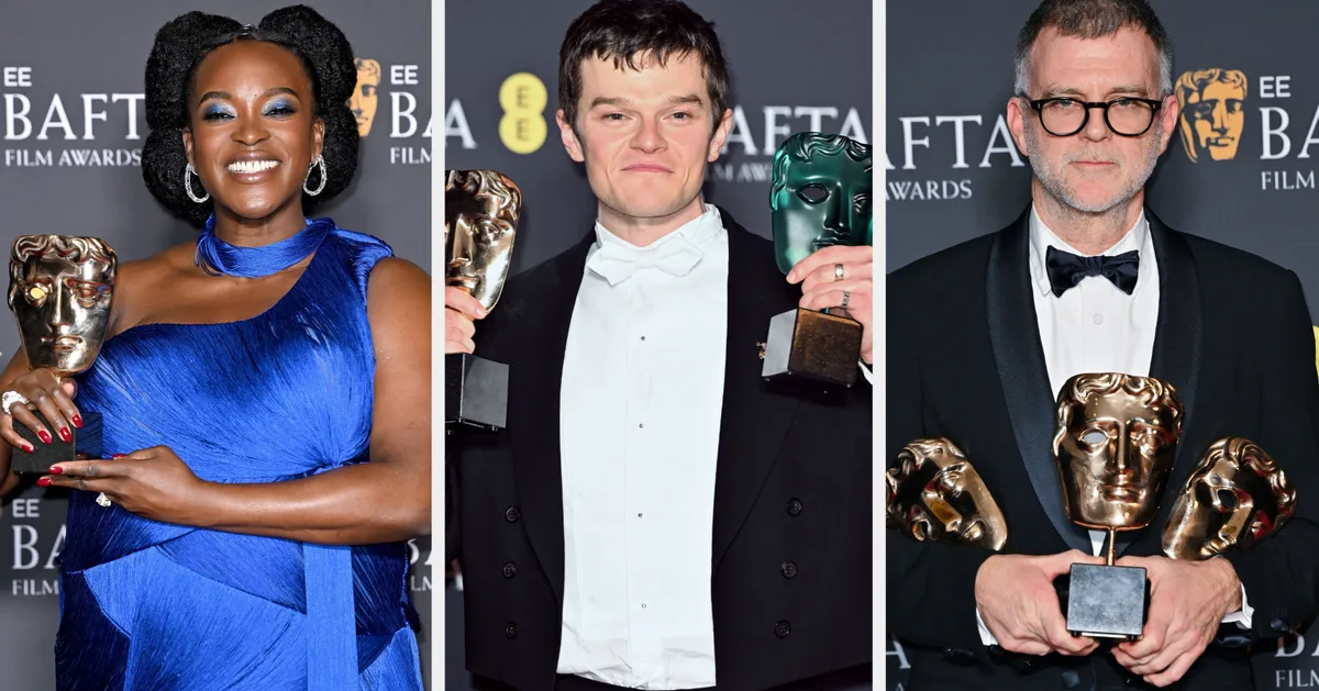Baftas 2026: Full Winners List On A Night Of Surprise Victories