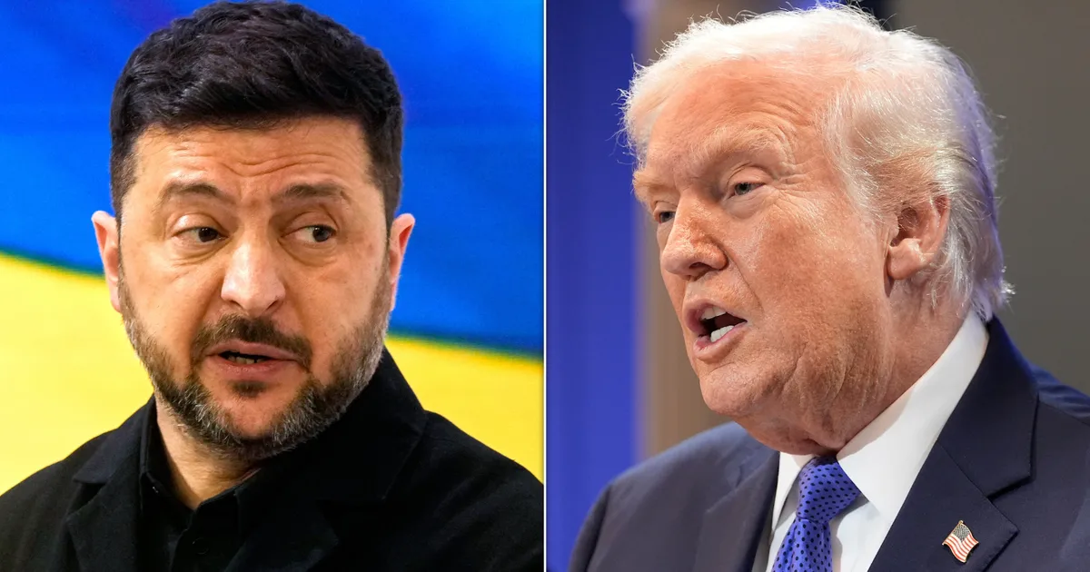 Zelenskyy Delivers Slapdown To Trump Over Cause Of Ukraine War
