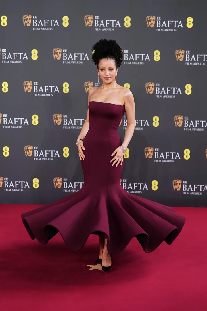 Baftas 2026: All The Red Carpet Photos From This Year's Awards Show