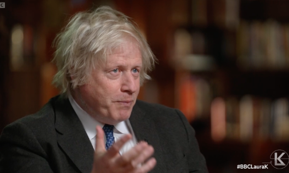 Boris Johnson Accused Of Attention Seeking Over Ukraine War