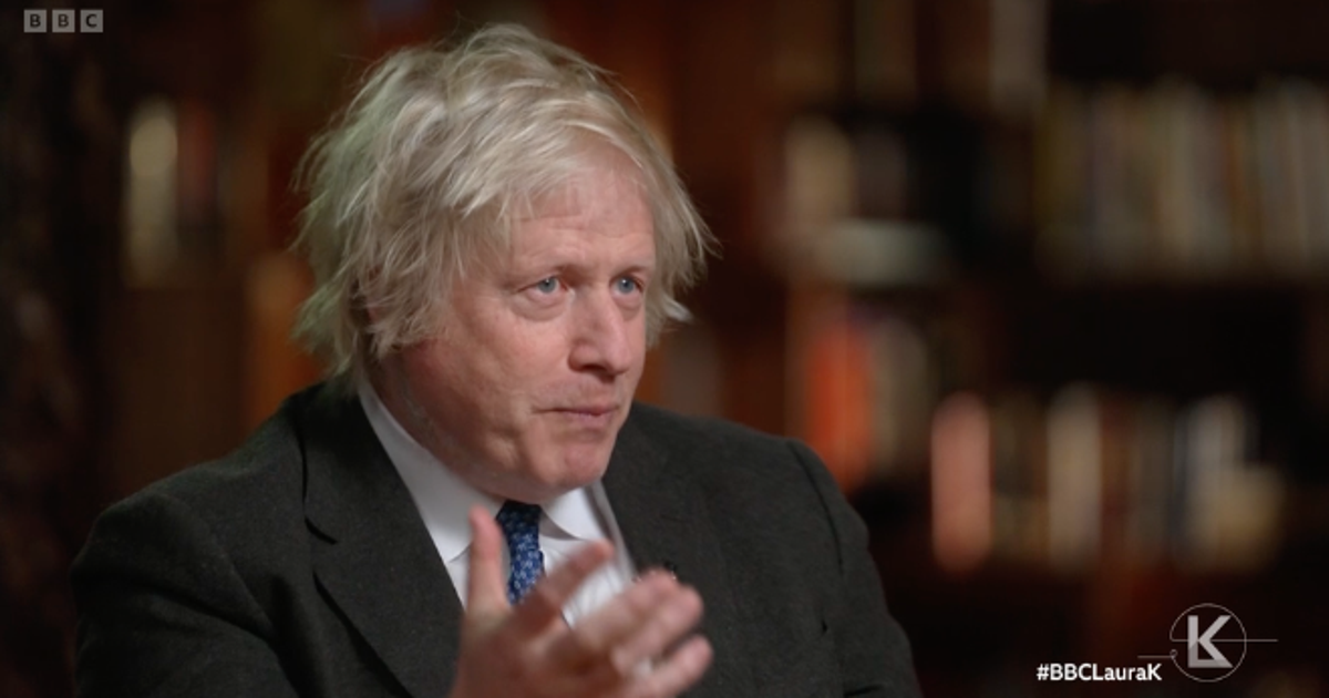 Boris Johnson Accused Of Attention Seeking Over Ukraine War