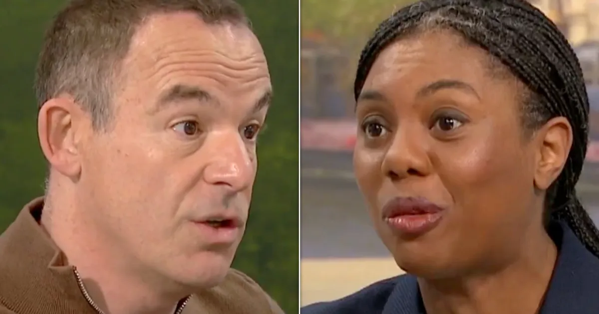 Martin Lewis Clashes With Kemi Badenoch Over Student Loans