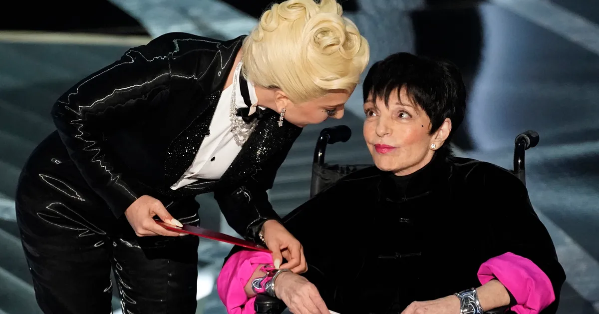 Liza Minnelli's New Memoir Shades Lady Gaga Over Oscars Incident