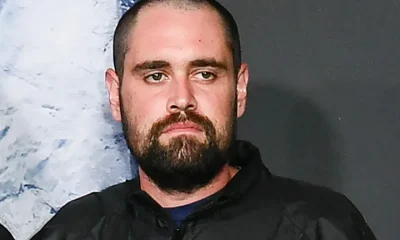 Nick Reiner is seen at a movie premiere in September of last year.