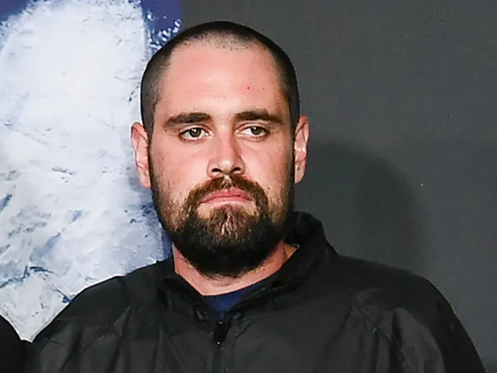 Nick Reiner is seen at a movie premiere in September of last year.