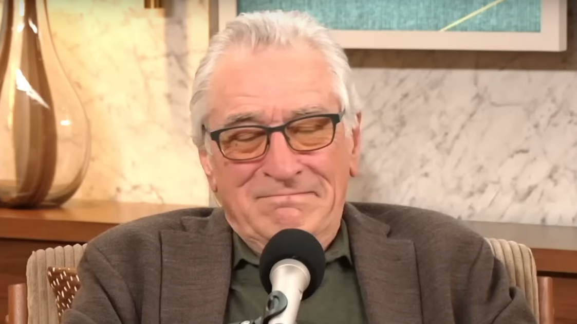 Robert De Niro Gets Emotional Urging Americans To Resist Trump