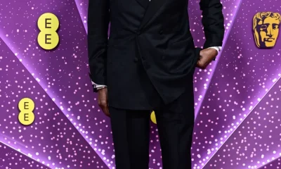 Delroy Lindo at the 2026 Baftas