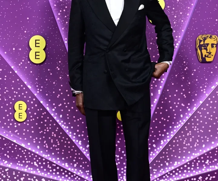 Delroy Lindo at the 2026 Baftas