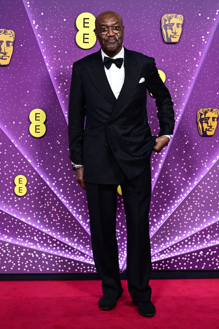 Delroy Lindo at the 2026 Baftas