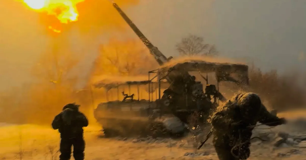 Russia Executing Soldiers Over Refusal To Obey Orders, Troops Say