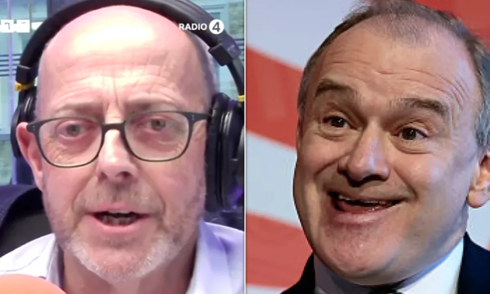 Nick Robinson Slams Ed Davey Over Past Prince Andrew Praise