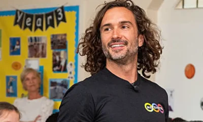 Joe Wicks On Trying To Break A Tough Generational Cycle As A Parent
