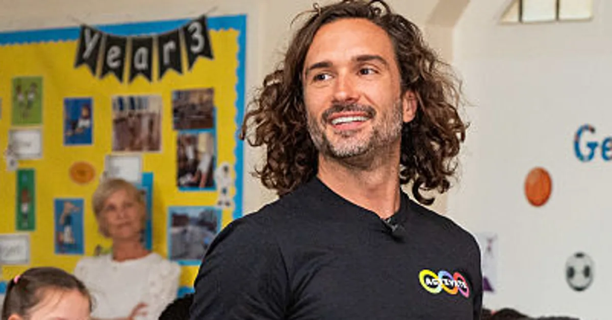 Joe Wicks On Trying To Break A Tough Generational Cycle As A Parent
