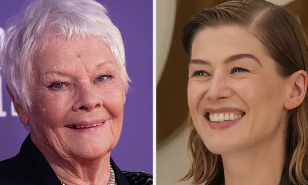 Judi Dench's 'Naughty' Side Made Her Rosamund Pike's Favourite Co-Star