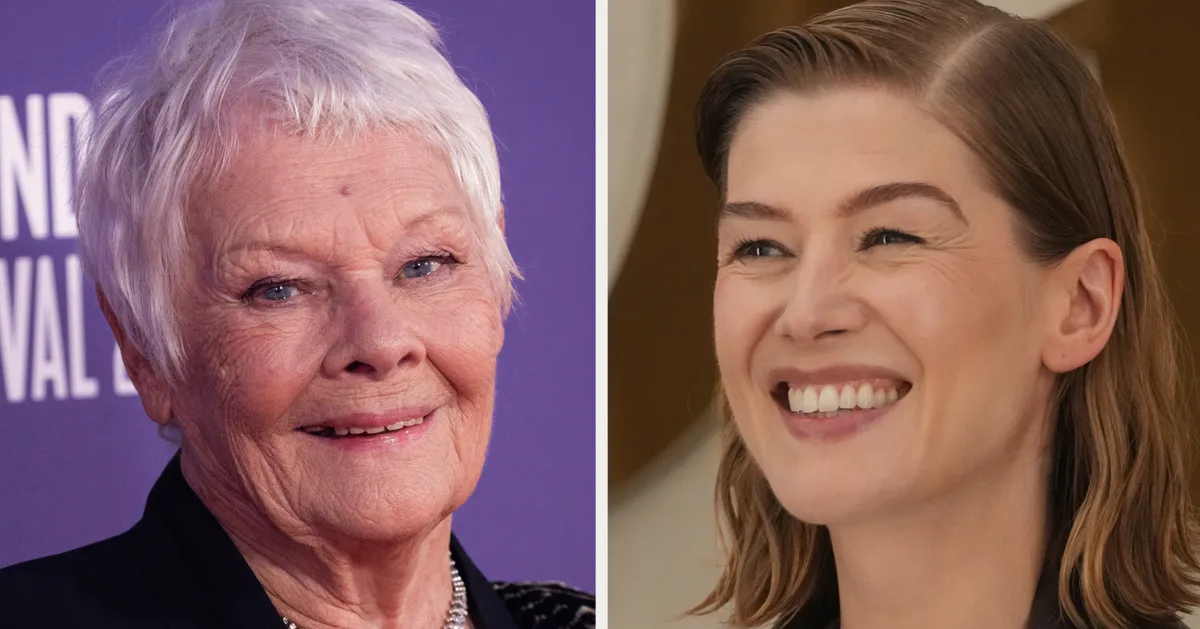 Judi Dench's 'Naughty' Side Made Her Rosamund Pike's Favourite Co-Star