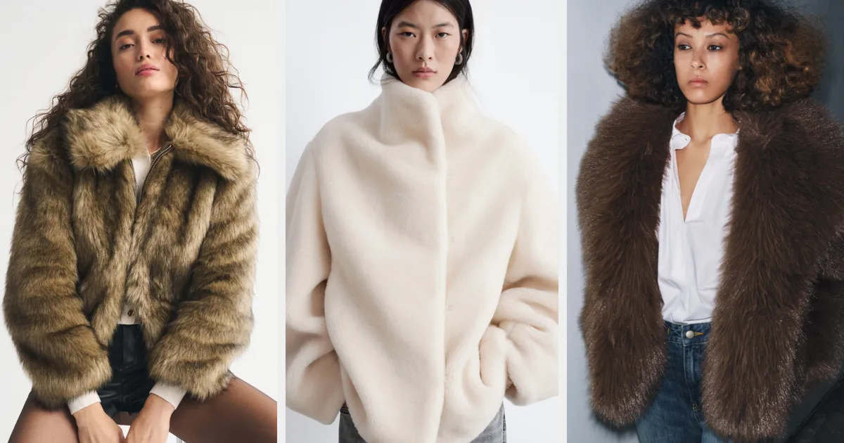 Fabulous Faux Fur Jackets To Bring Home This Spring