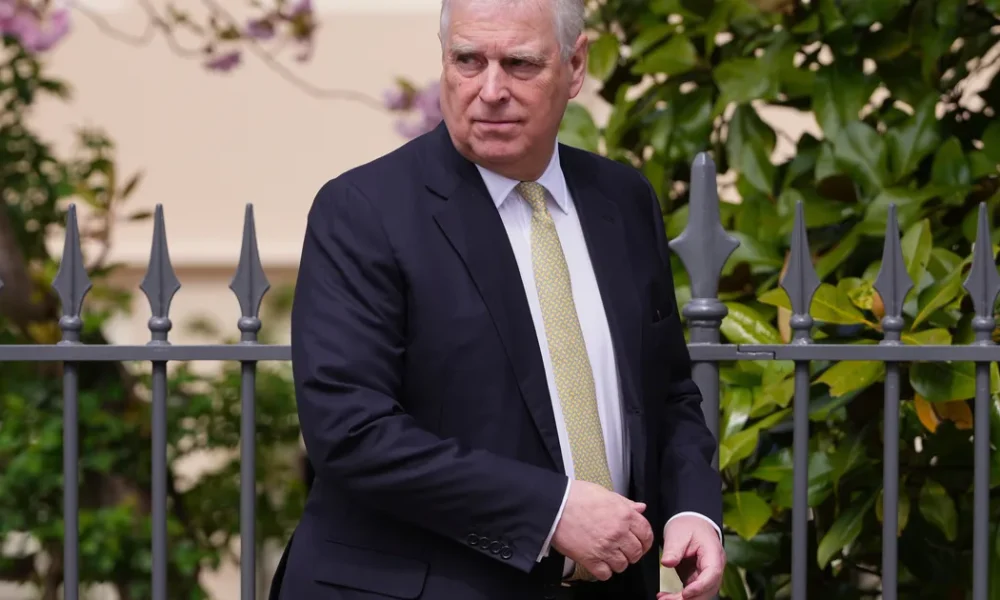 Labour Minister Criticises Andrew Mountbatten Windsor