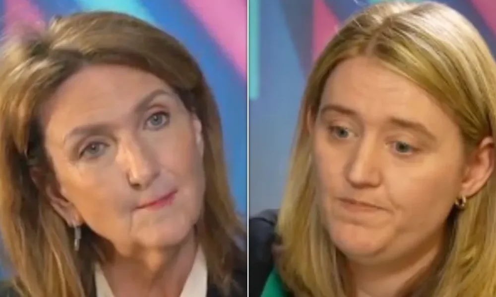 Derbyshire Tears Into Minister Over 'Outrageous' Student Loan Repayments