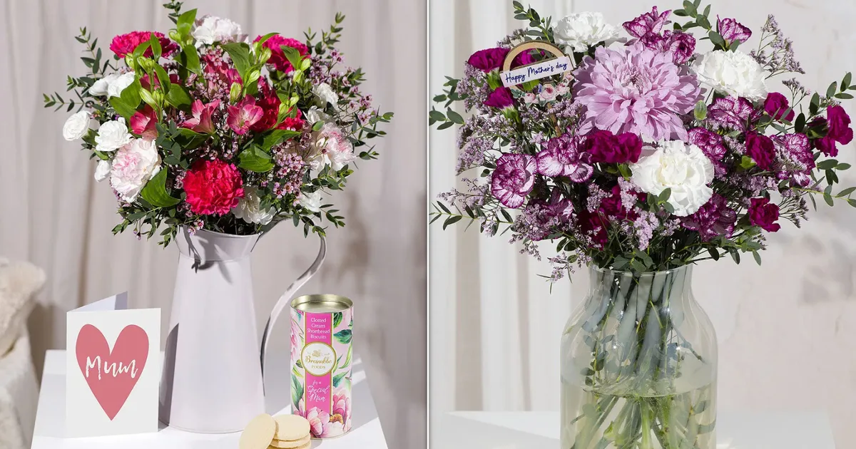 The Best Letterbox Flowers To Choose This Mother's Day