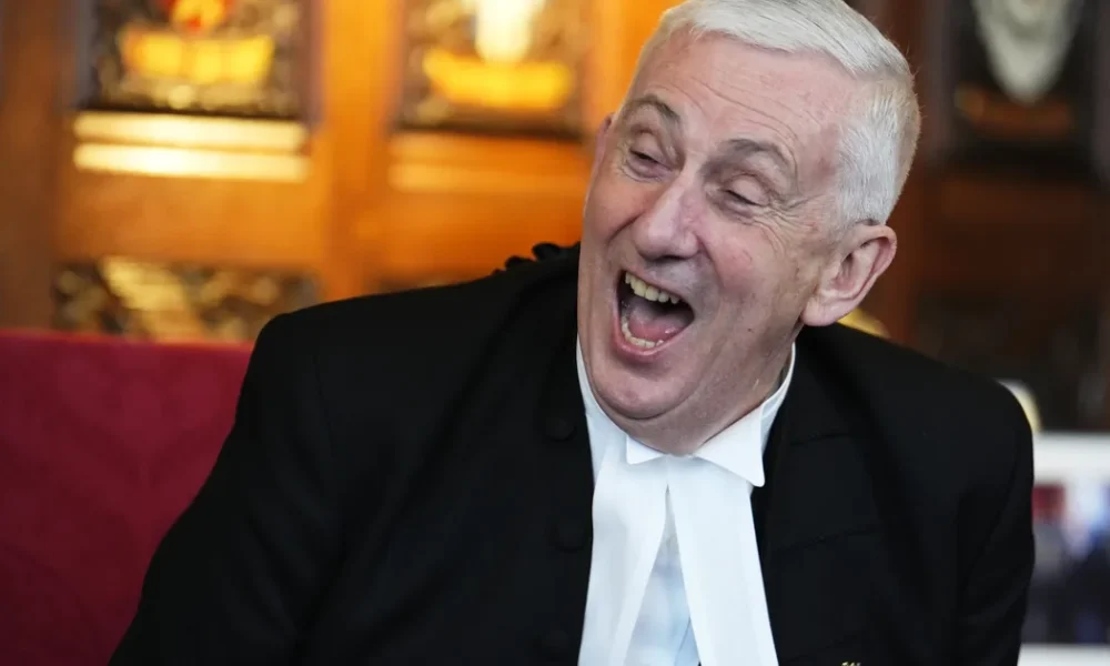 Commons Speaker Lindsay Hoyle Allegedly Told Police About Mandelson Absconding