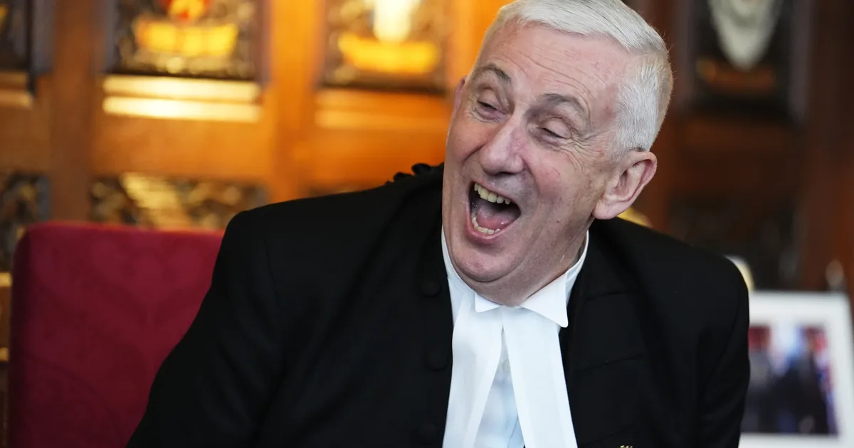 Commons Speaker Lindsay Hoyle Allegedly Told Police About Mandelson Absconding