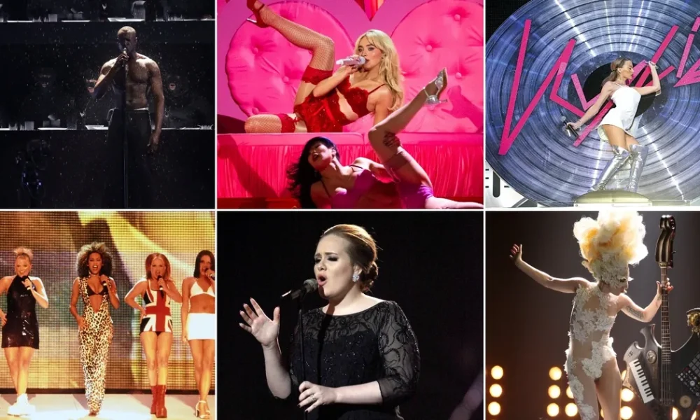Brit Awards 2026: Best Performances Ever From Adele To Madonna
