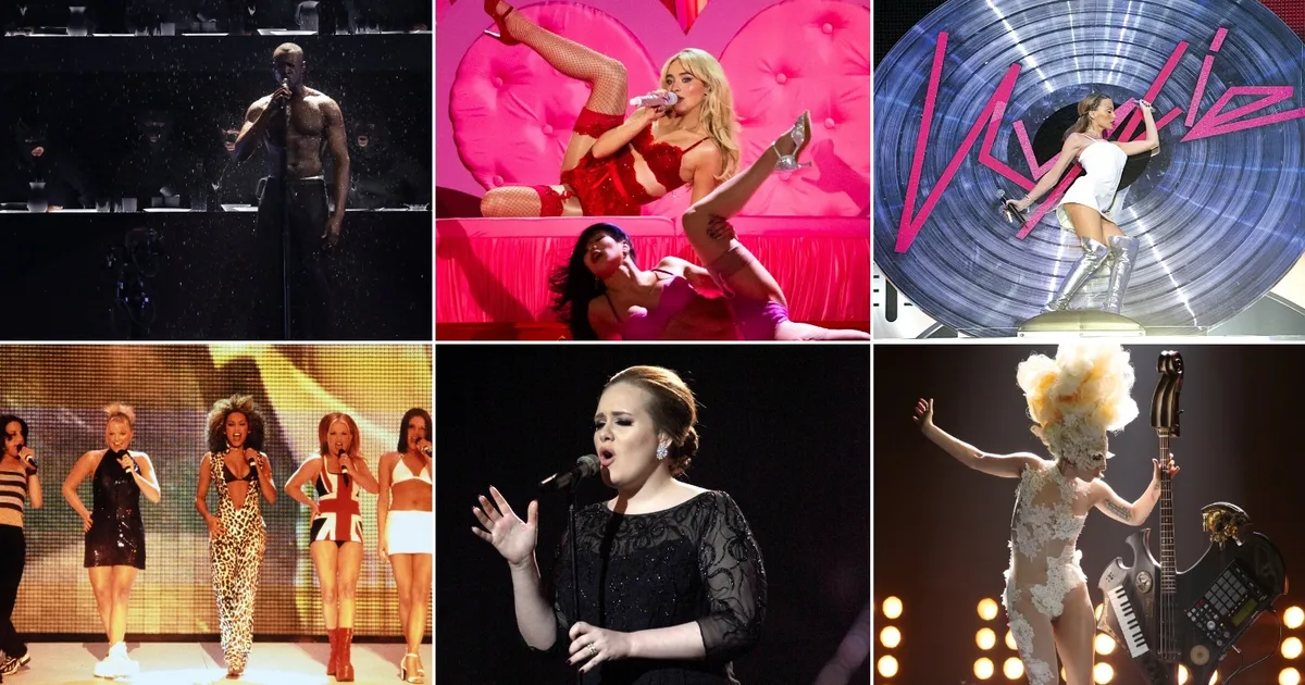 Brit Awards 2026: Best Performances Ever From Adele To Madonna