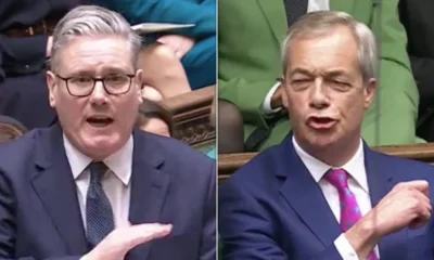 Farage Slammed By PM For Not Firing Councillor Over Violent Post