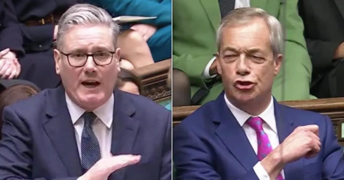 Farage Slammed By PM For Not Firing Councillor Over Violent Post