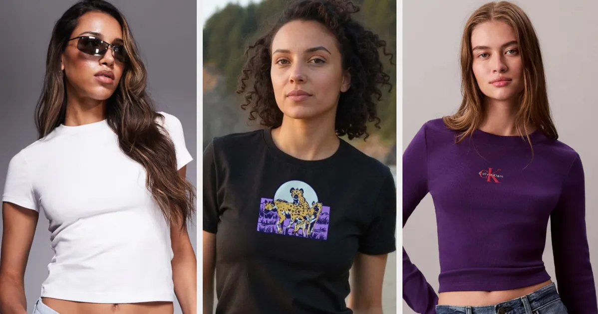 8 Baby Tees Perfect For Layering This Spring