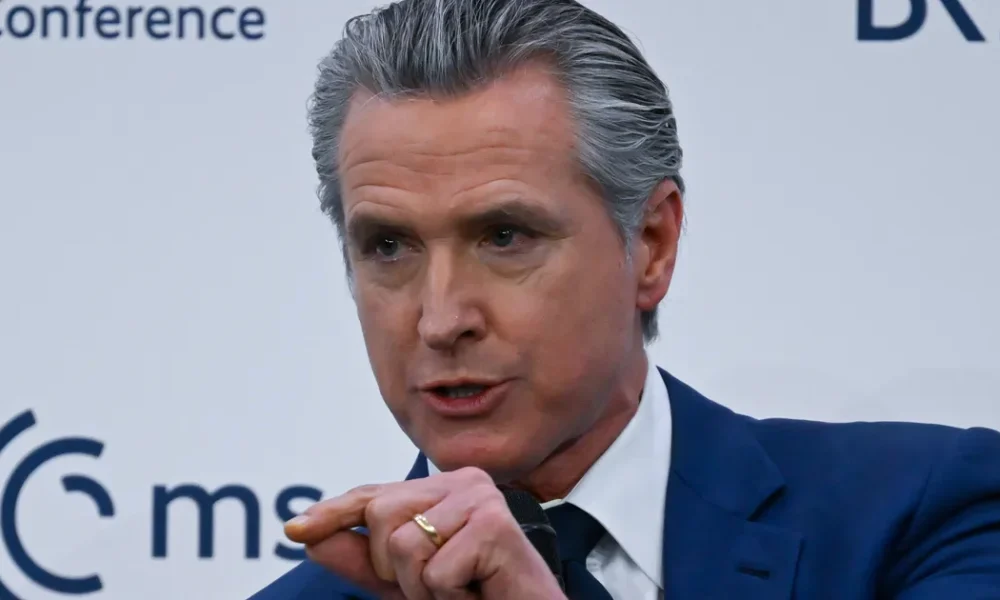 Gavin Newsom Names The 1 Republican Who 'Scares Me Almost More Than Trump'