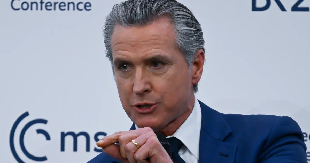 Gavin Newsom Names The 1 Republican Who 'Scares Me Almost More Than Trump'