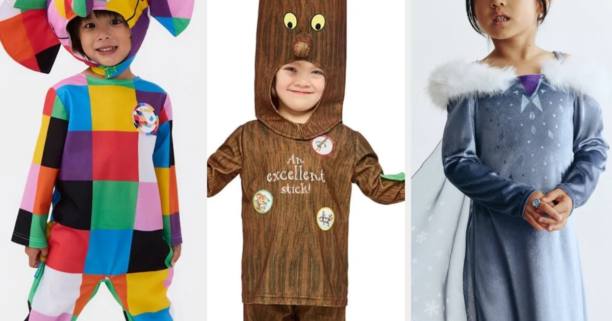 13 Last-Minute World Book Day Costumes to Shop Now