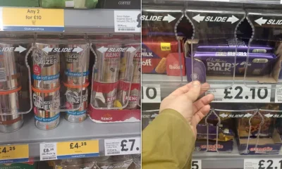 In my local Tesco, both coffee and chocolate are protected by anti-theft screens
