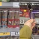In my local Tesco, both coffee and chocolate are protected by anti-theft screens