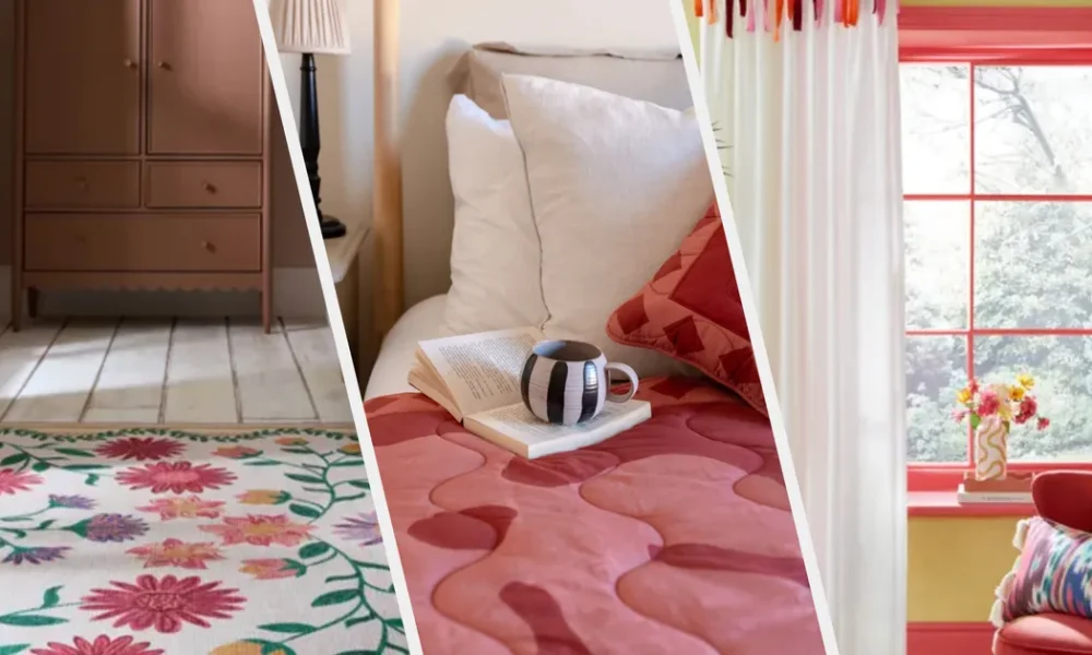 Best Spring Homeware Buys For Your Bedroom