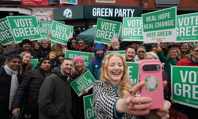 Greens Claim Historic By-Election Victory In Crushing Blow For Keir Starmer