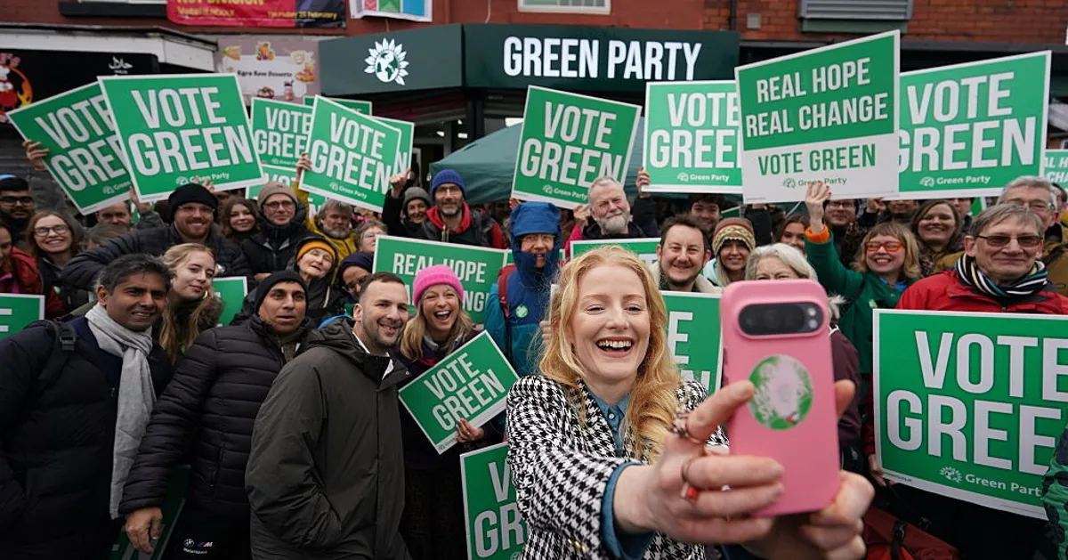 Greens Claim Historic By-Election Victory In Crushing Blow For Keir Starmer