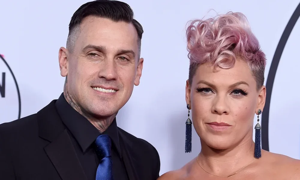 Pink Sets The Record Straight On 'Fake News' Divorce Reports