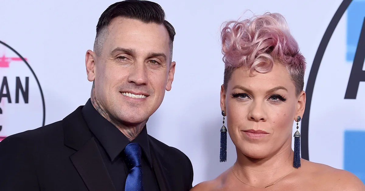 Pink Sets The Record Straight On 'Fake News' Divorce Reports