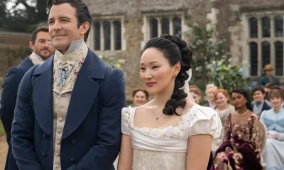 Zoom into Benedict's tie and you just might spot a reference to one of season four's most memorable scenes