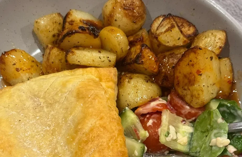 My Easy, Quick Air Fryer Potato Recipe For Busy Days