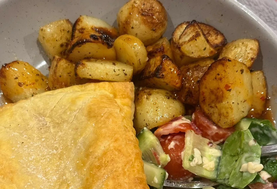 My Easy, Quick Air Fryer Potato Recipe For Busy Days