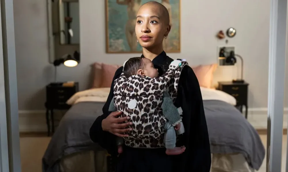 The Comfiest Baby Carrier Celeb Parents Love