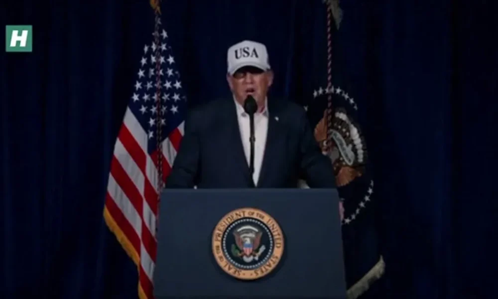 Trump Announces Iran Strikes