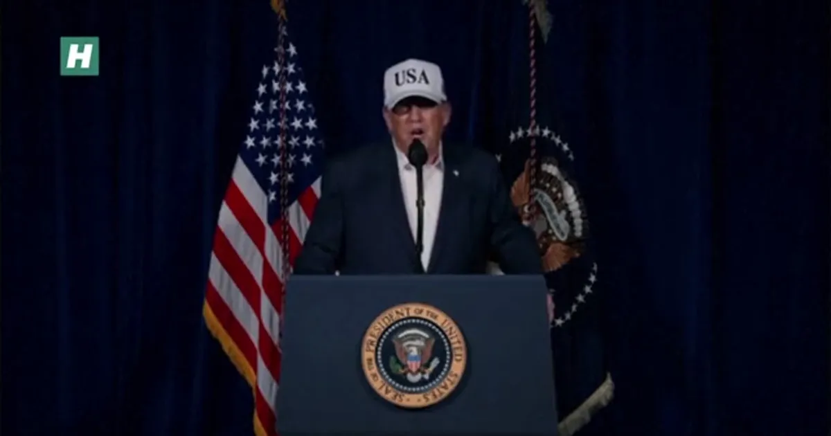 Trump Announces Iran Strikes