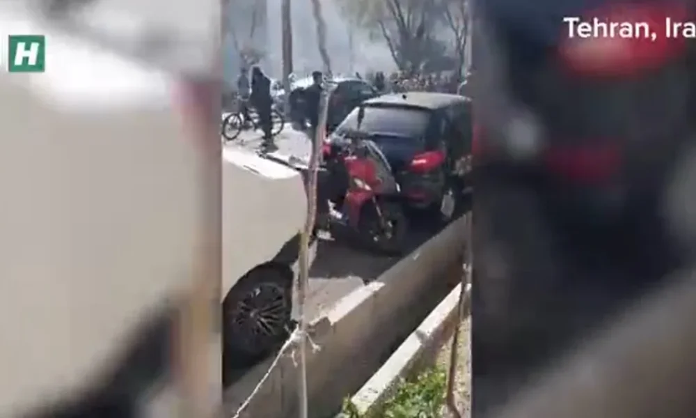 WATCH: Iran Airstrike Aftermath