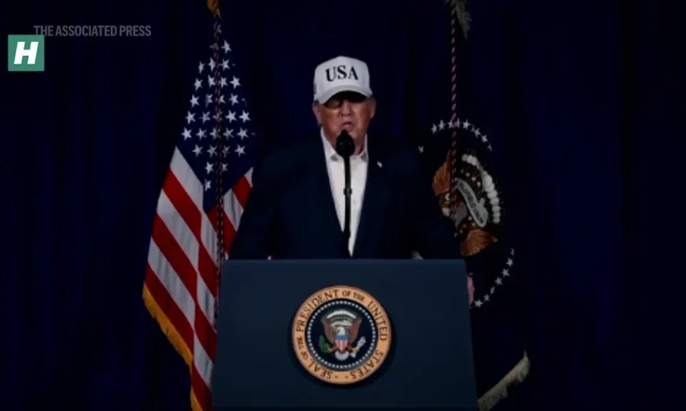 Trump Urges Iran Regime Change