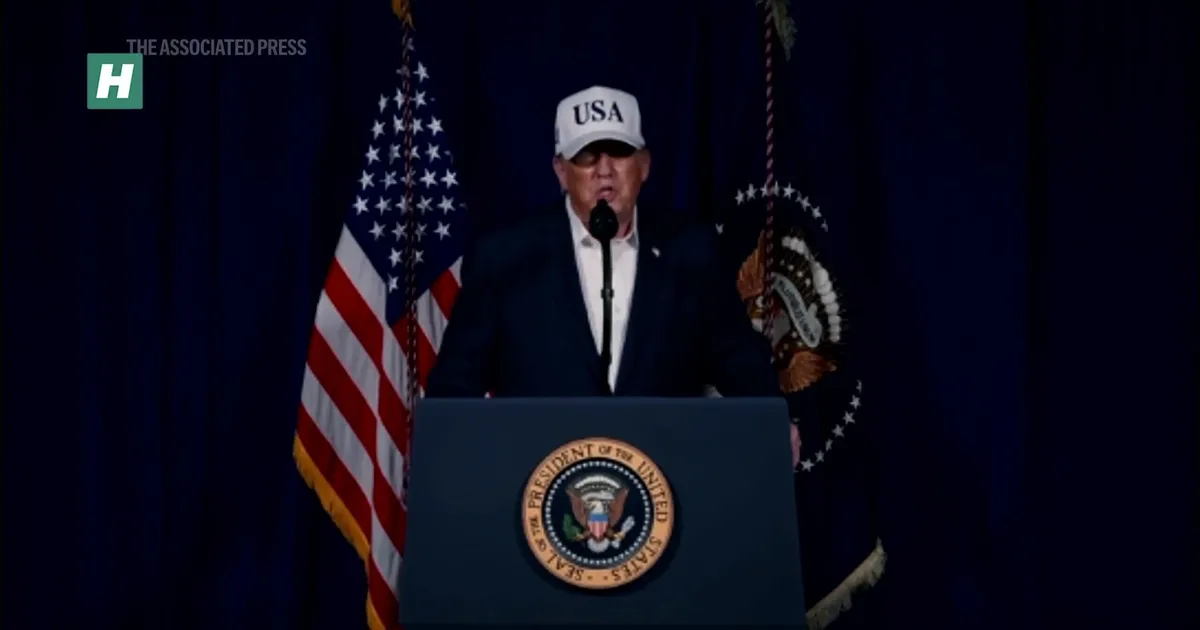 Trump Urges Iran Regime Change